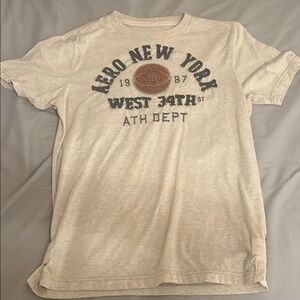 Cream Graphic T-Shirt
